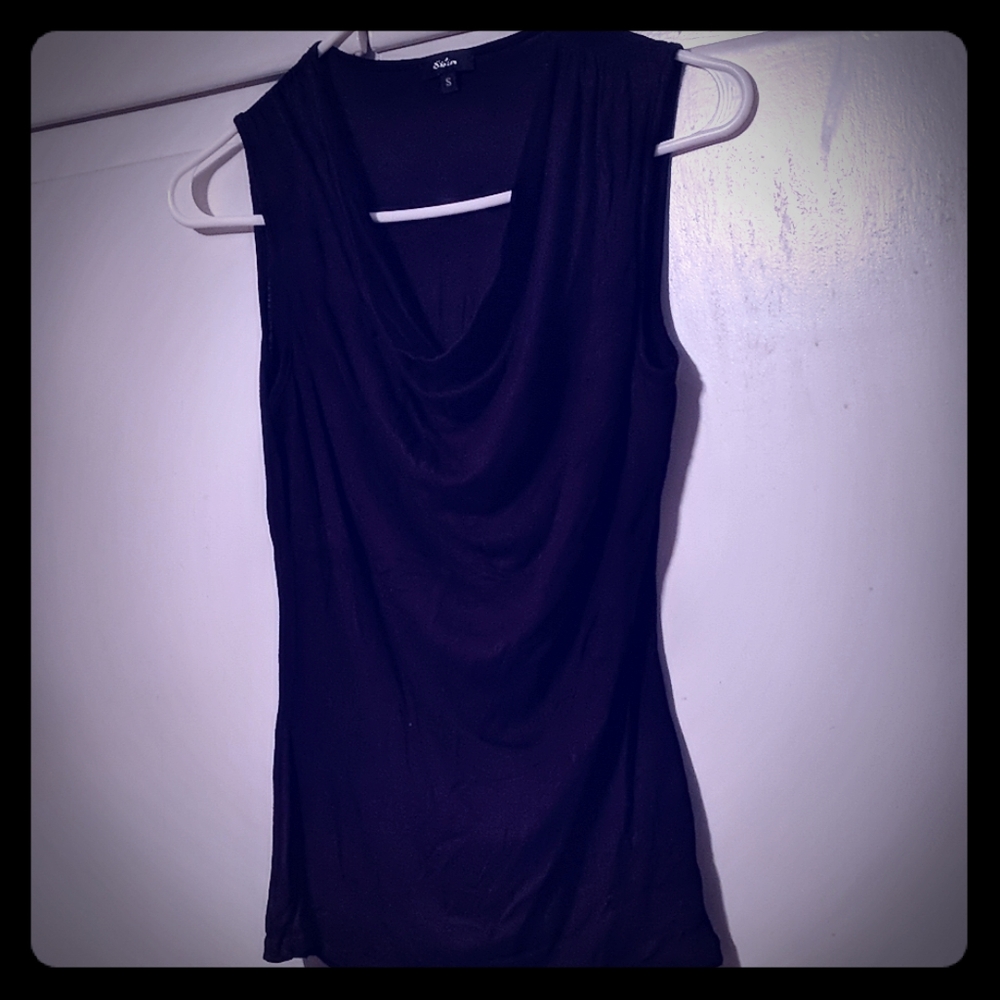 Black dress shirt
